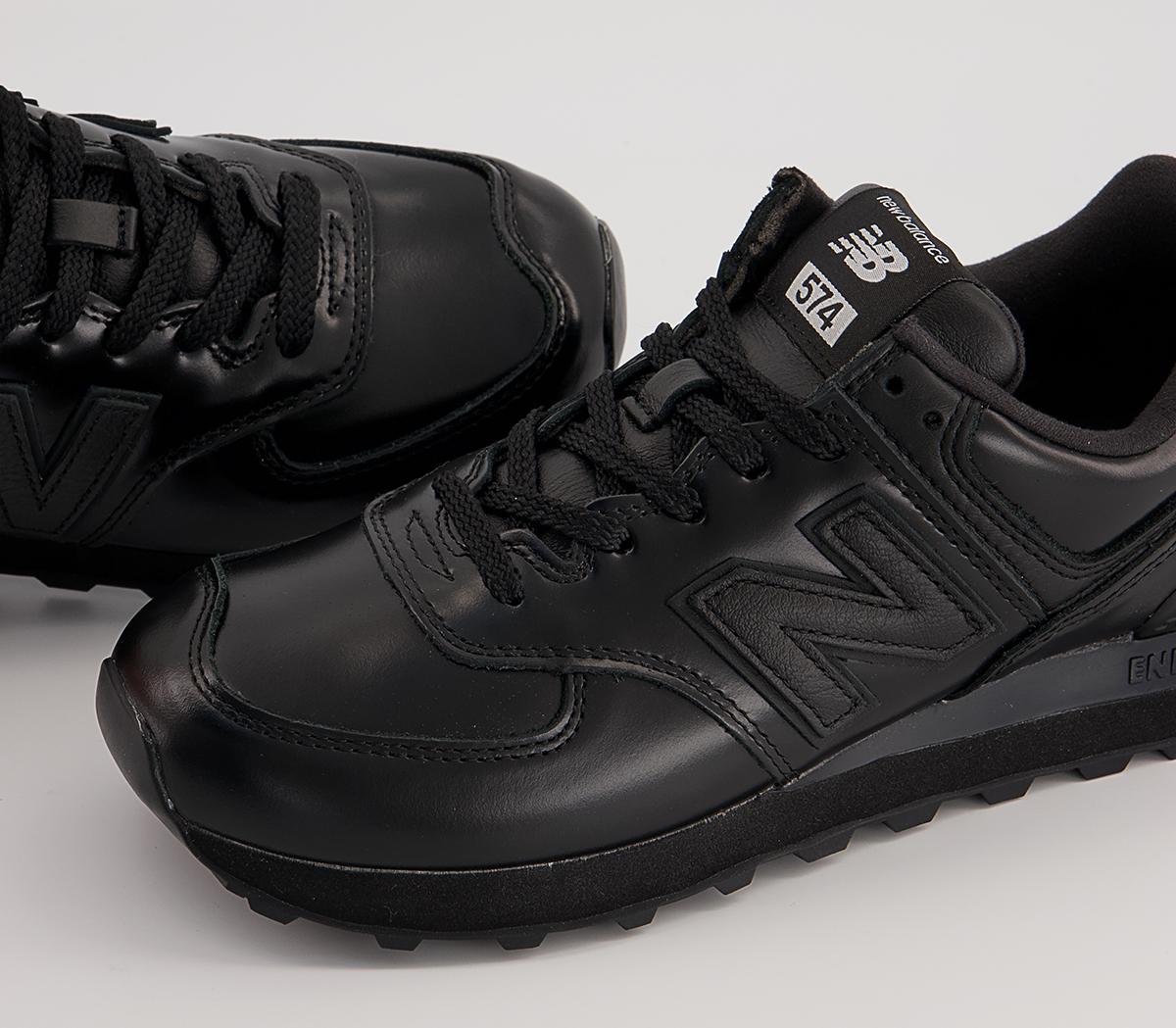 Comme Des Garcons Jwman New Balance 574 Trainers Comme Des Garcons Jwman New Balance 574 Trainers Black Smooth