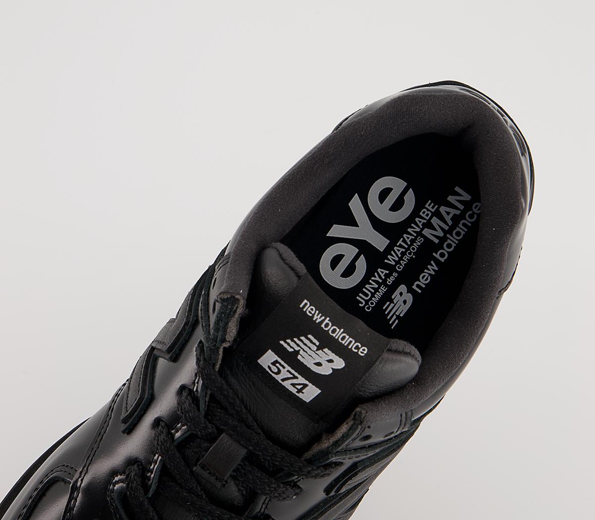 Comme Des Garcons Jwman New Balance 574 Trainers Comme Des Garcons Jwman New Balance 574 Trainers Black Smooth