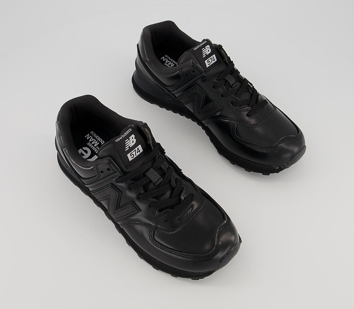 Comme Des Garcons Jwman New Balance 574 Trainers Comme Des Garcons Jwman New Balance 574 Trainers Black Smooth