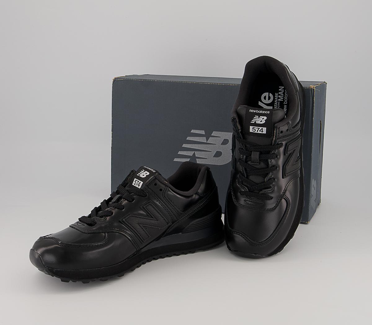 Comme Des Garcons Jwman New Balance 574 Trainers Comme Des Garcons Jwman New Balance 574 Trainers Black Smooth