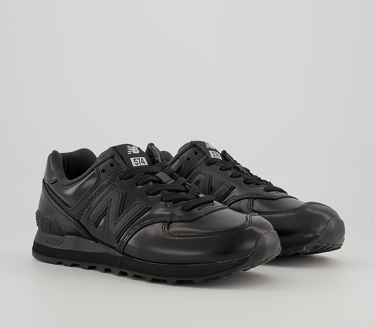 Comme Des Garcons Jwman New Balance 574 Trainers Comme Des Garcons Jwman New Balance 574 Trainers Black Smooth