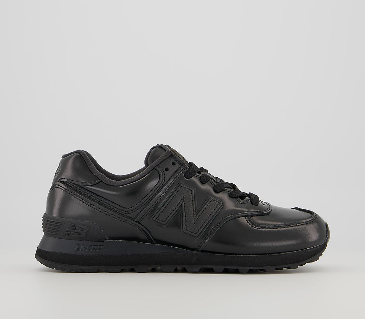 Comme Des GarconsJwman New Balance 574 Trainers Comme Des GarconsJwman New Balance 574 Trainers Black Smooth