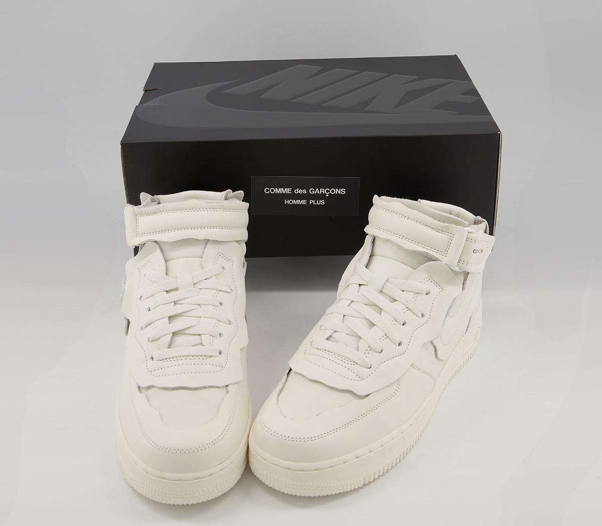 comme des garcons homme plus air force 1