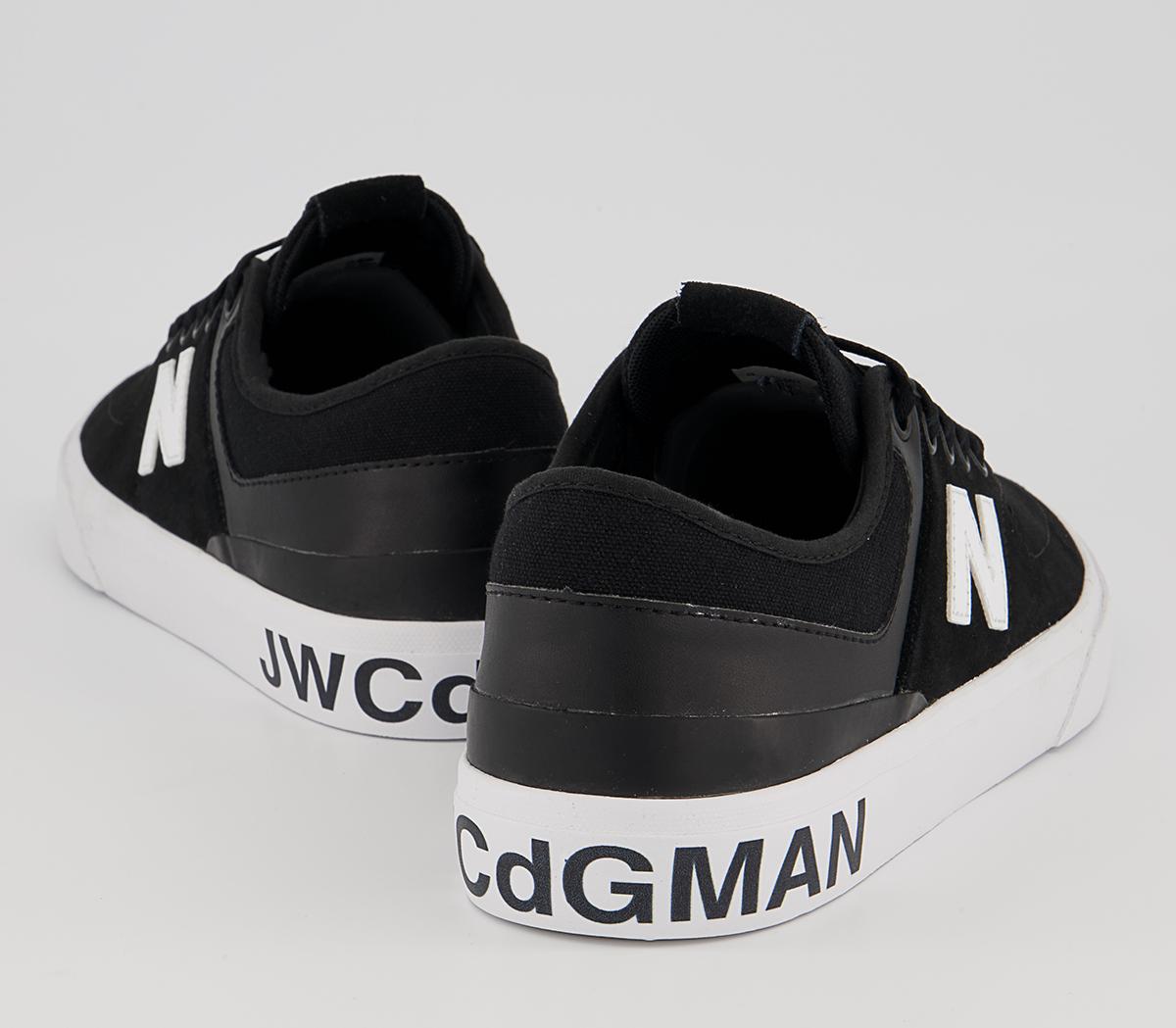 靴 New Balance Numeric 379 COME des GARCONS Comme Des Garcons Cdg Nb Numeric 379 Trainers Black - Men's Trainers