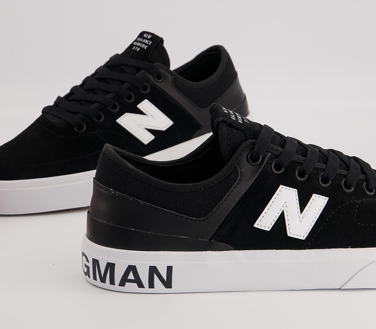 靴 New Balance Numeric 379 COME des GARCONS The Latest New Balance x Comme des Garçons Sneaker Is a