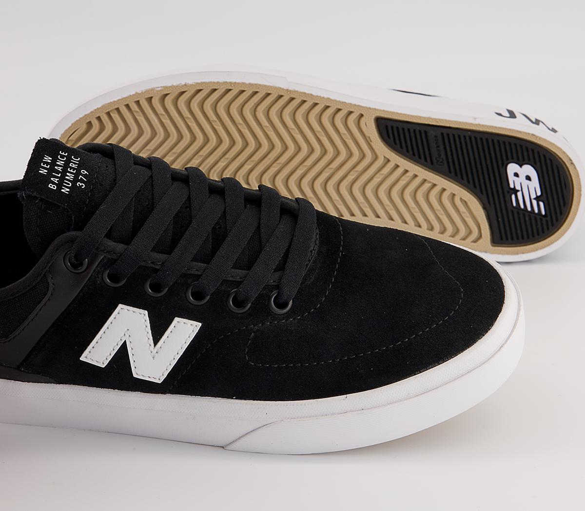 Comme Des Garcons Cdg Nb Numeric 379 Trainers Black - Men's Trainers