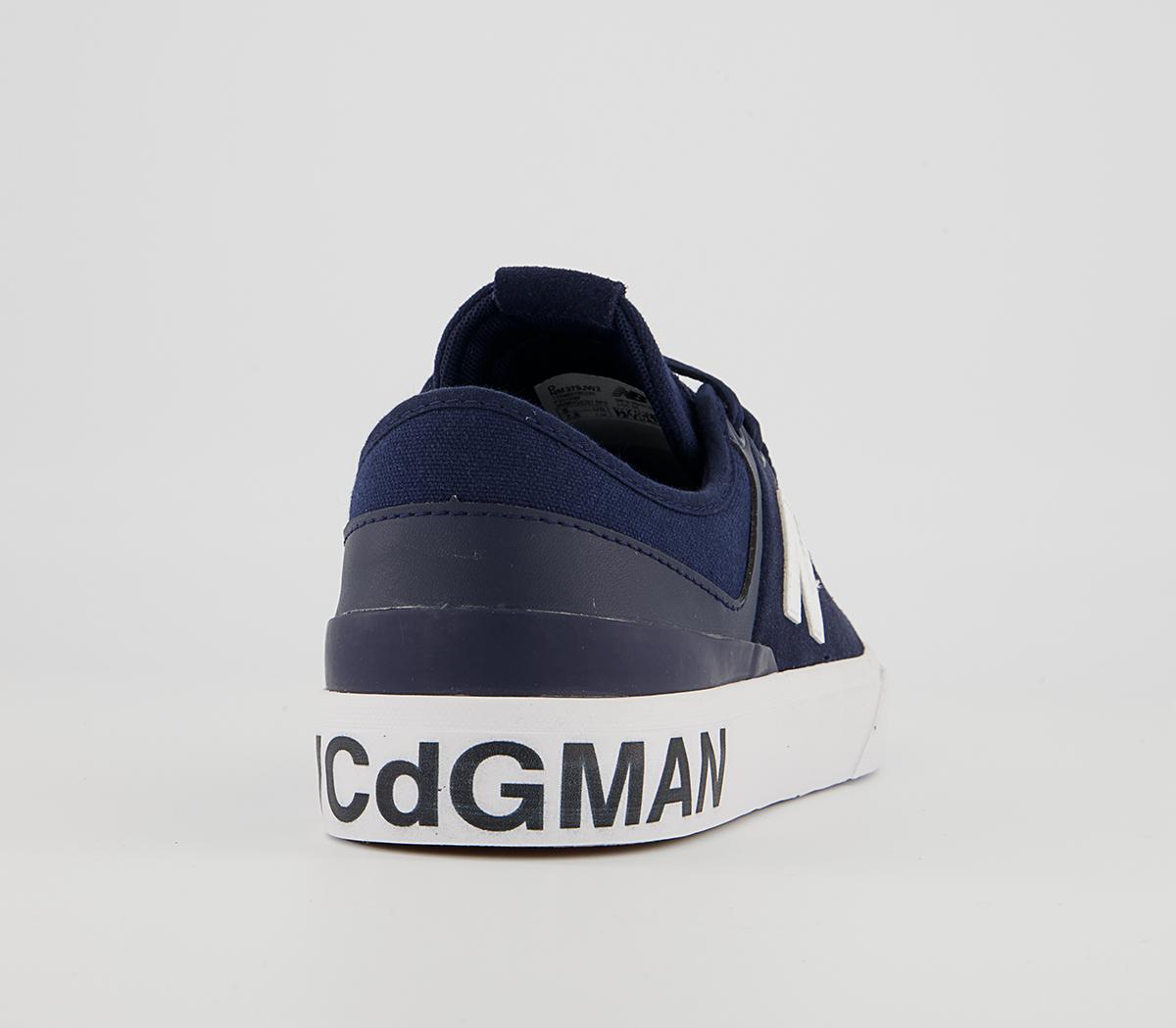 Comme Des Garcons Cdg Nb Numeric 379 Trainers Comme Des Garcons Cdg Nb Numeric 379 Trainers Navy
