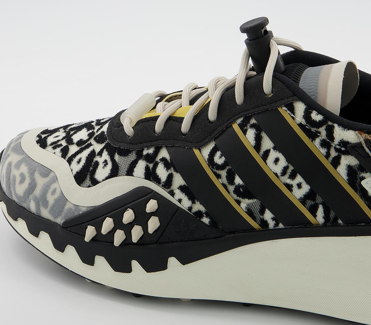 adidas Choigo Trainers Black Brow Leopard Women's Trainers