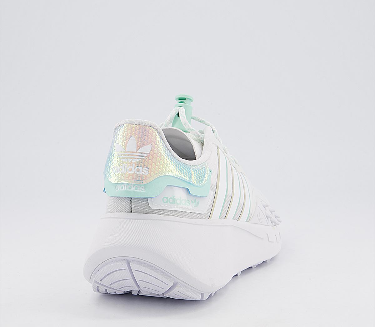 adidas Choigo Trainers adidas Choigo Trainers White Clear Mint
