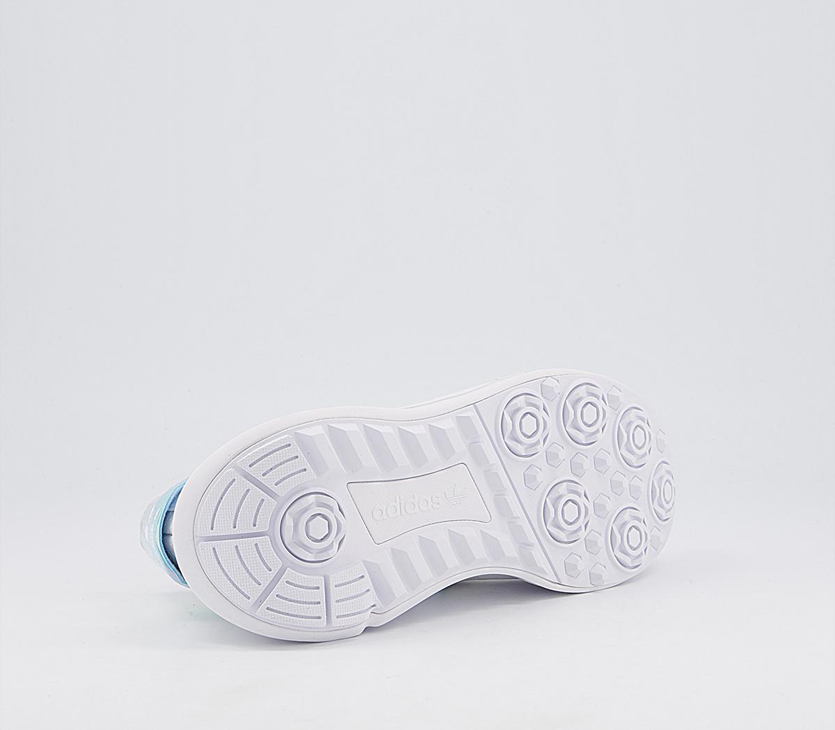 adidas Choigo Trainers adidas Choigo Trainers White Clear Mint