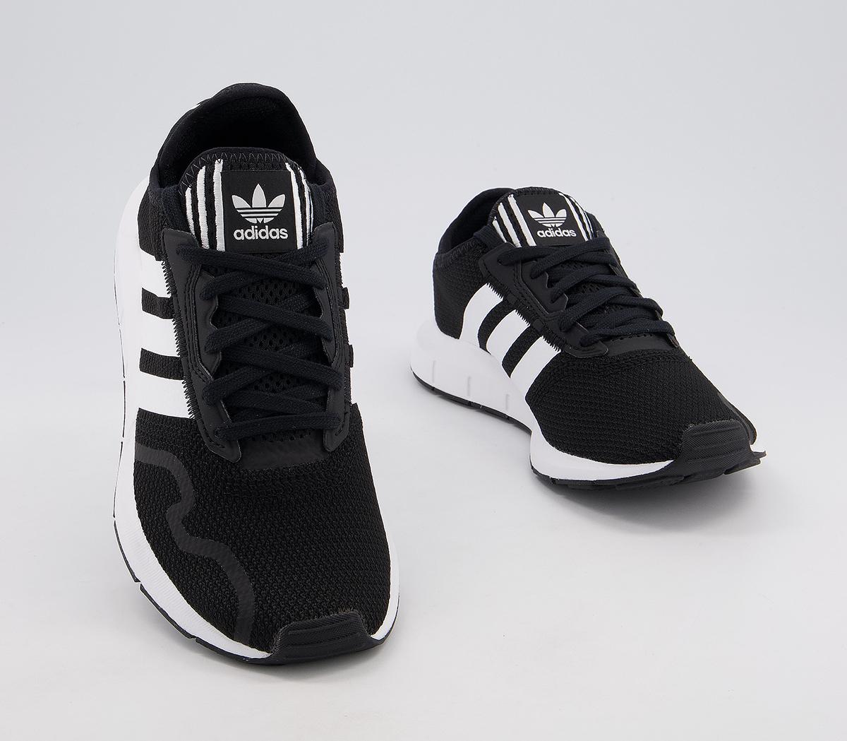 adidas Swift Run X Trainers adidas Swift Run X Trainers Black White Black