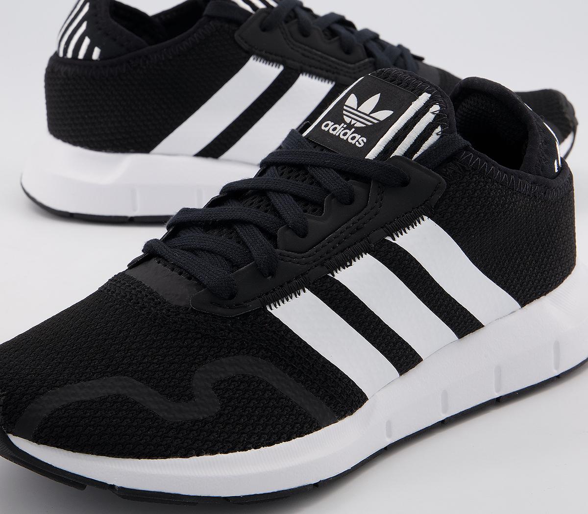 adidas Swift Run X Trainers adidas Swift Run X Trainers Black White Black