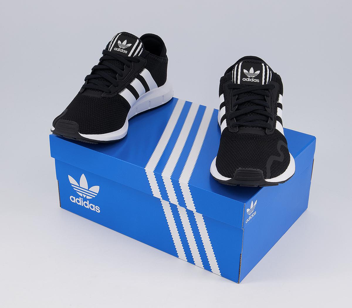 adidas Swift Run X Trainers adidas Swift Run X Trainers Black White Black