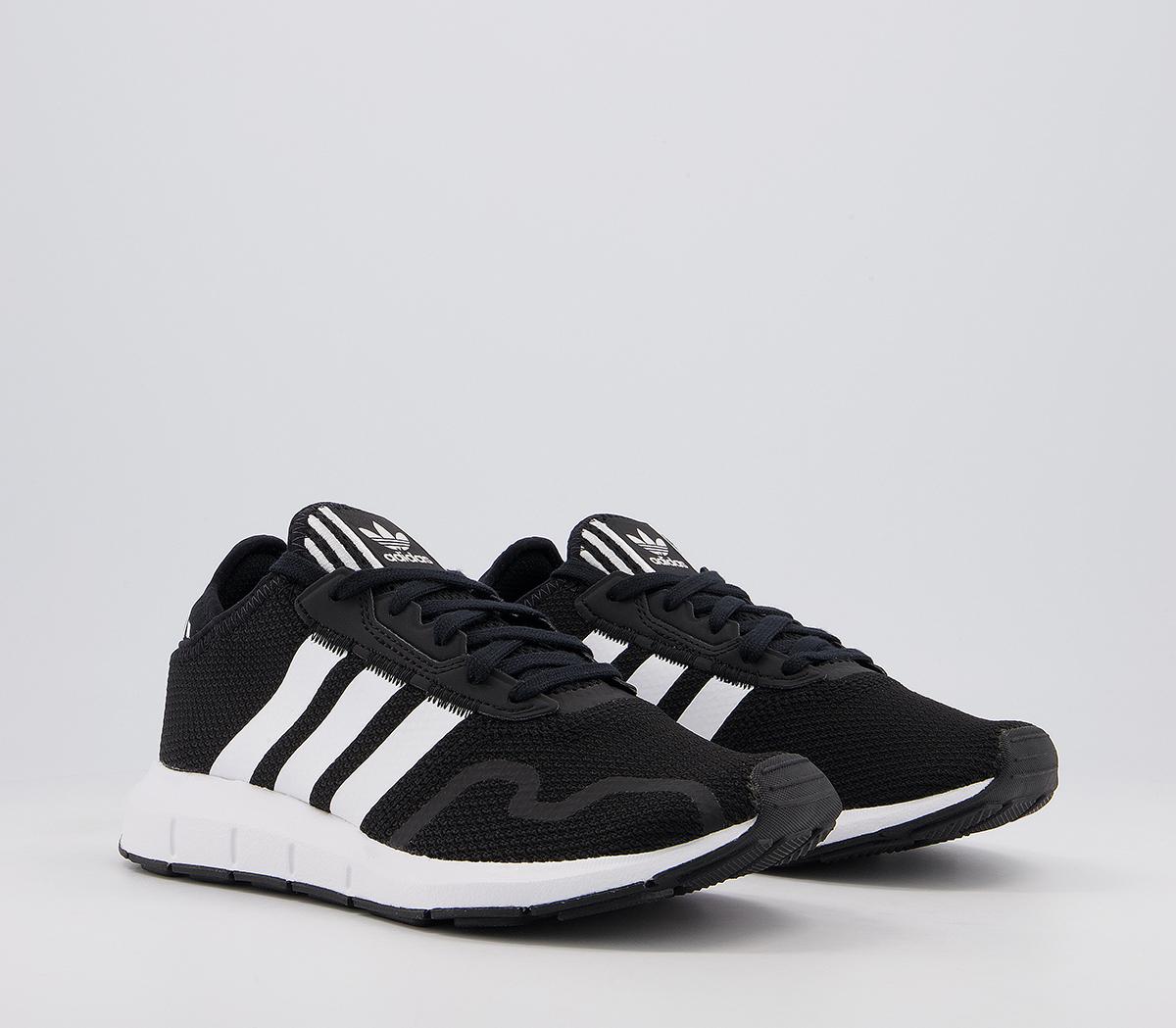 adidas Swift Run X Trainers adidas Swift Run X Trainers Black White Black