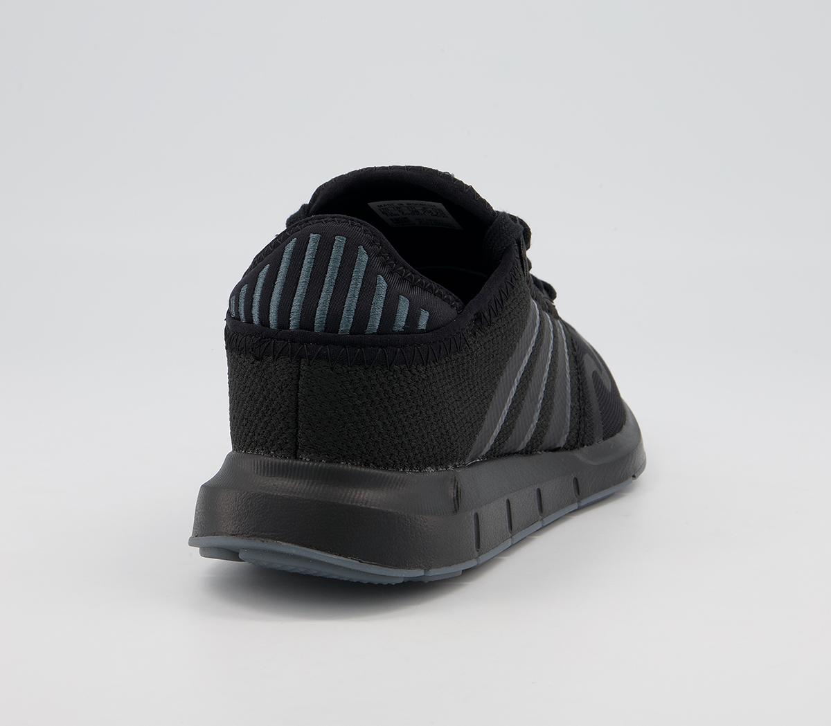 adidas Swift Run X Trainers adidas Swift Run X Trainers Black Carbon Black