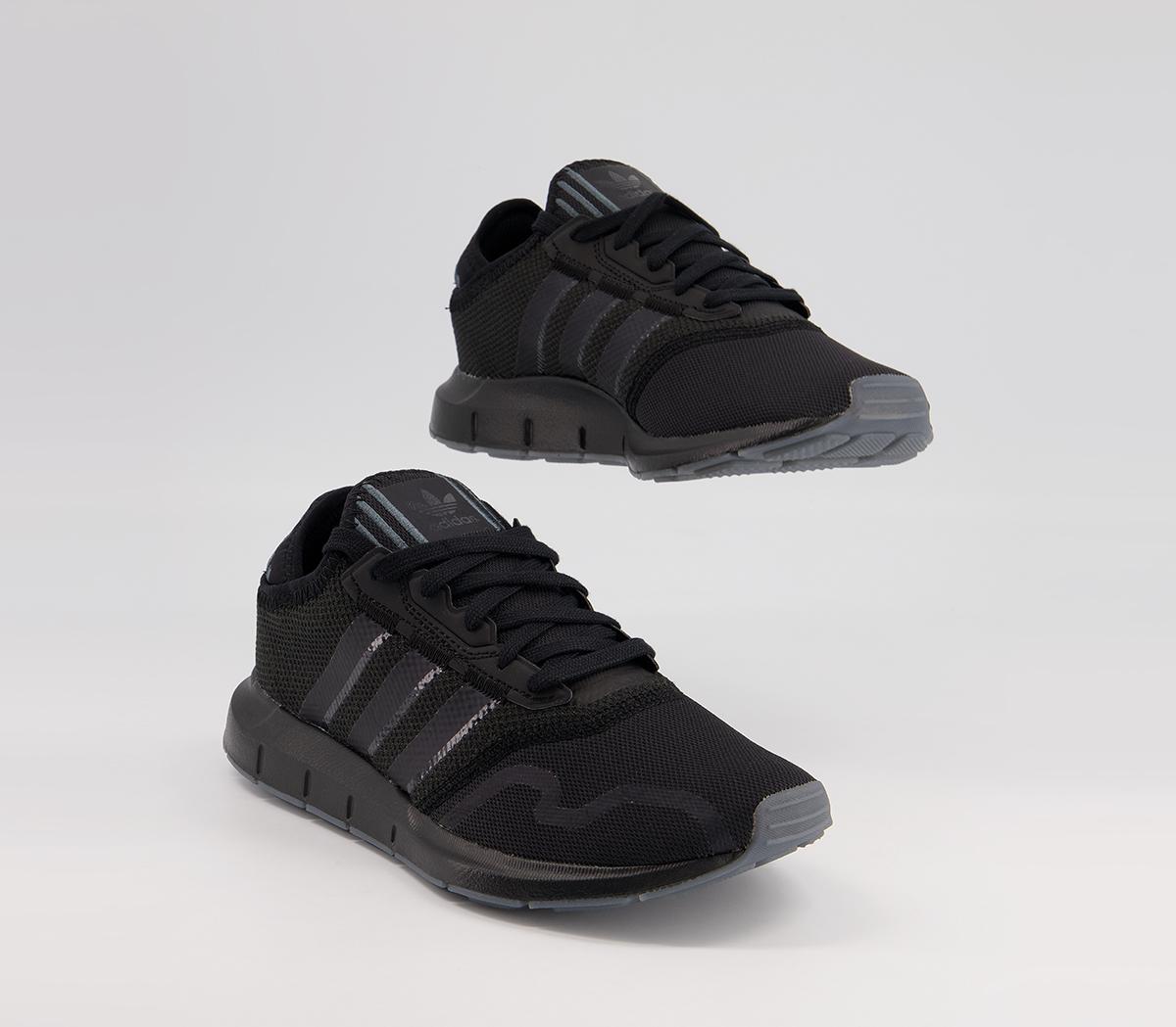 adidas Swift Run X Trainers adidas Swift Run X Trainers Black Carbon Black