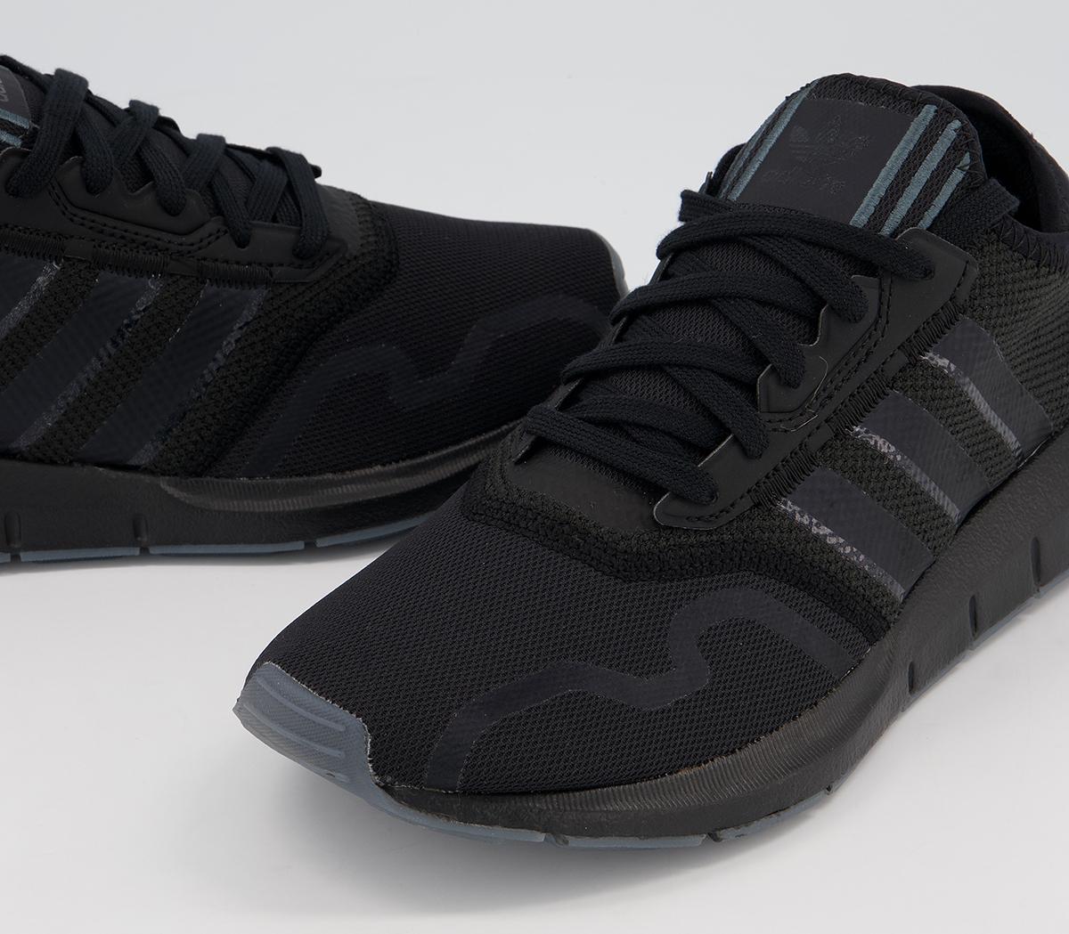 adidas Swift Run X Trainers adidas Swift Run X Trainers Black Carbon Black