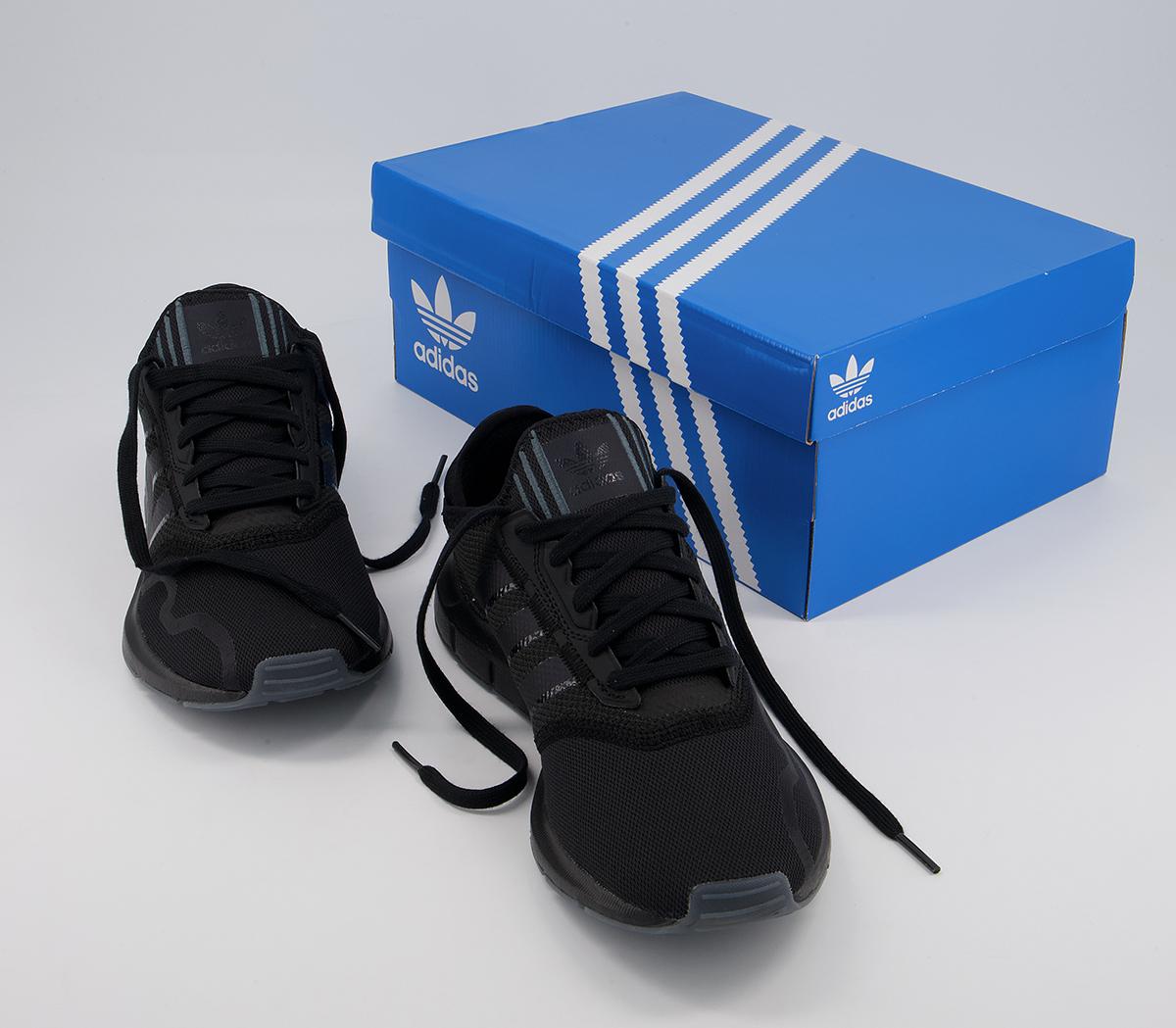 adidas Swift Run X Trainers adidas Swift Run X Trainers Black Carbon Black