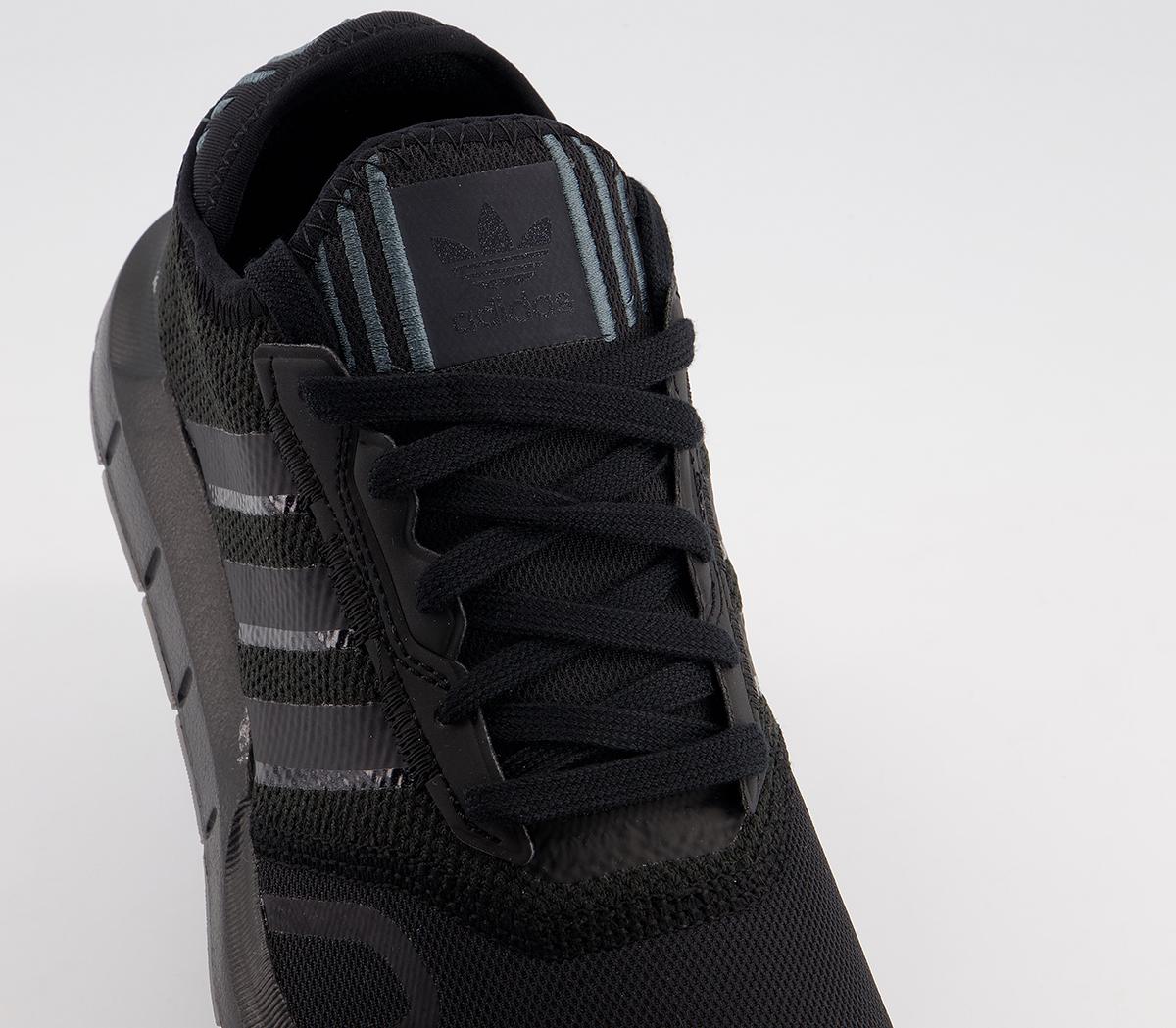 adidas Swift Run X Trainers adidas Swift Run X Trainers Black Carbon Black