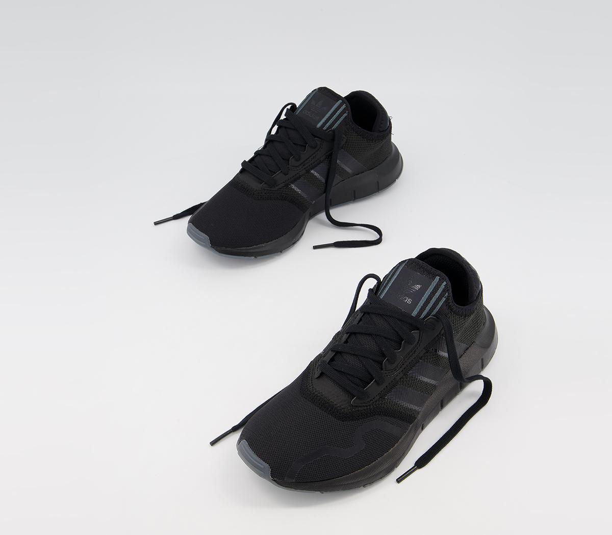 adidas Swift Run X Trainers adidas Swift Run X Trainers Black Carbon Black
