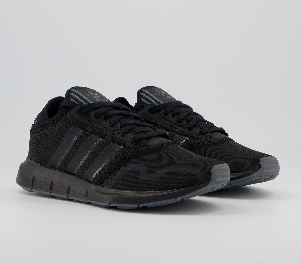 adidas Swift Run X Trainers adidas Swift Run X Trainers Black Carbon Black