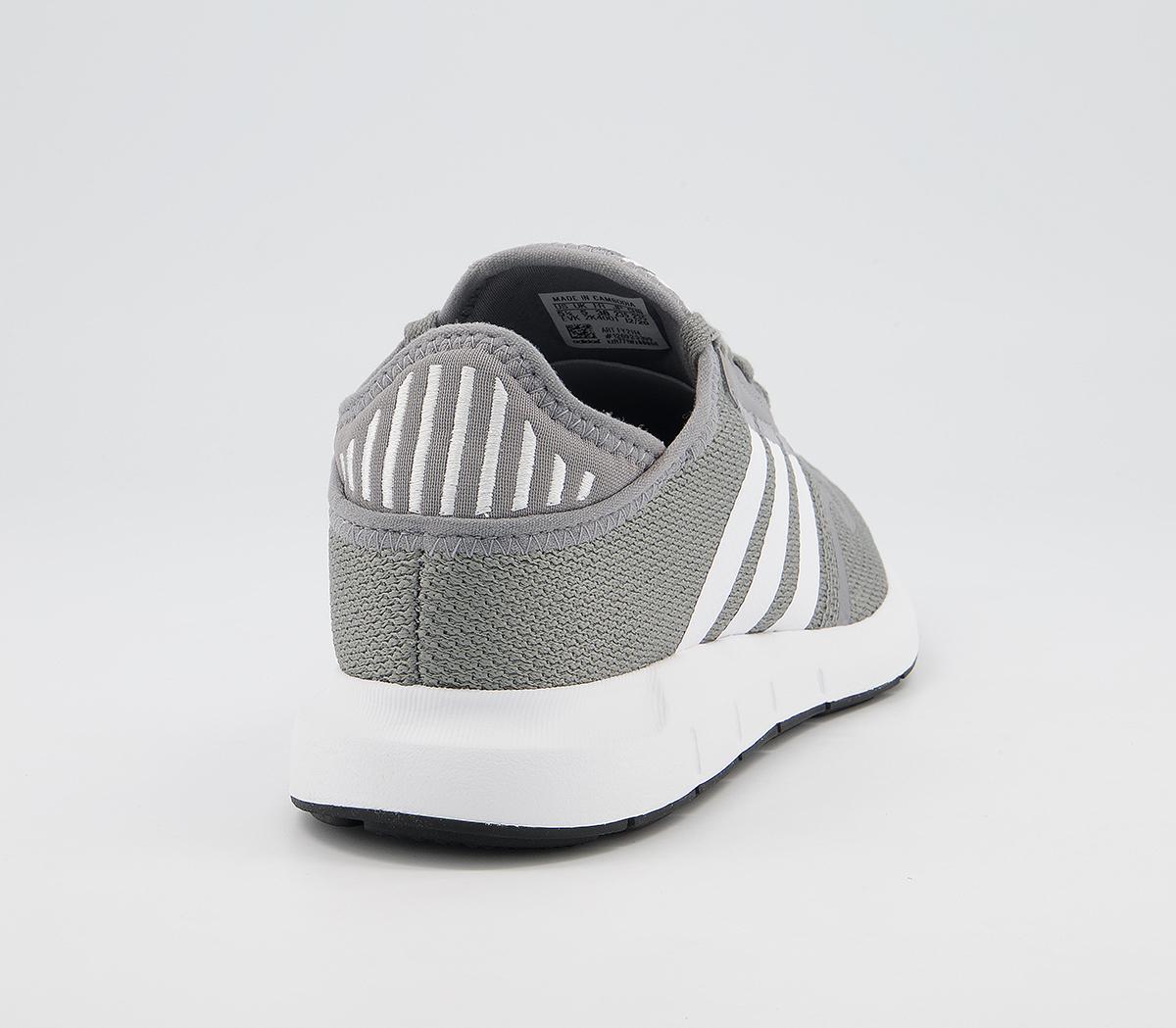adidasSwift Run X TrainersGrey Three White Black