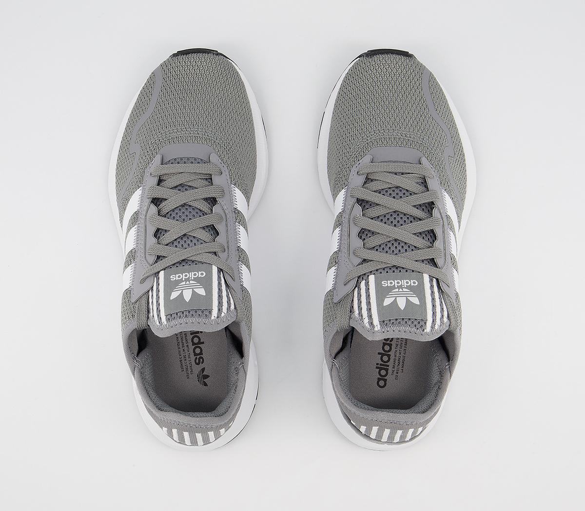 adidasSwift Run X TrainersGrey Three White Black