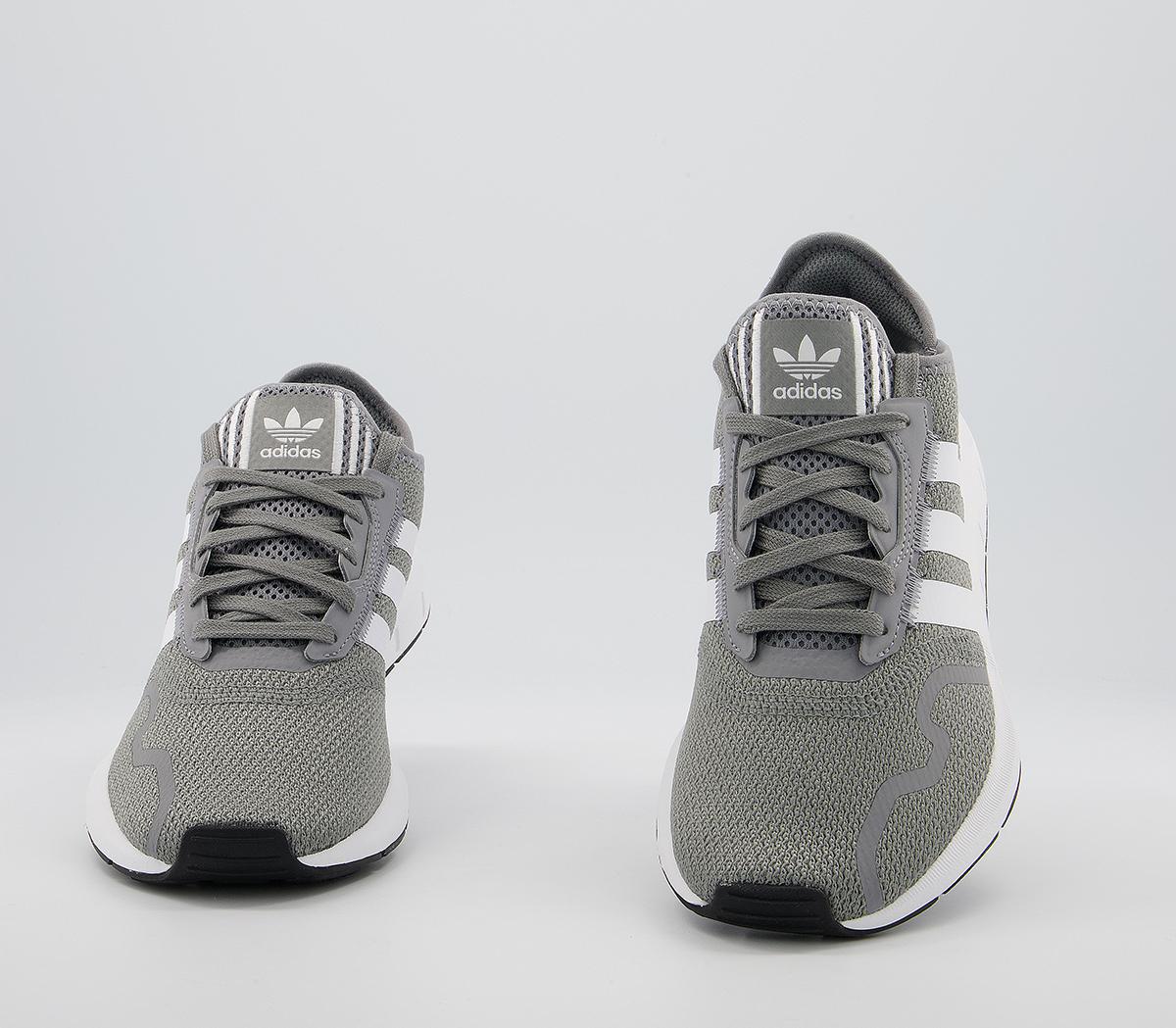 adidasSwift Run X TrainersGrey Three White Black
