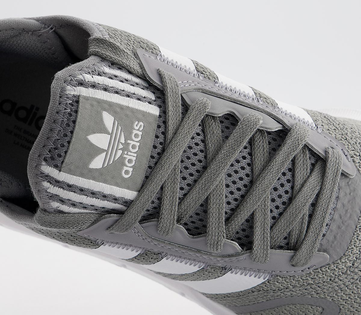 adidasSwift Run X TrainersGrey Three White Black