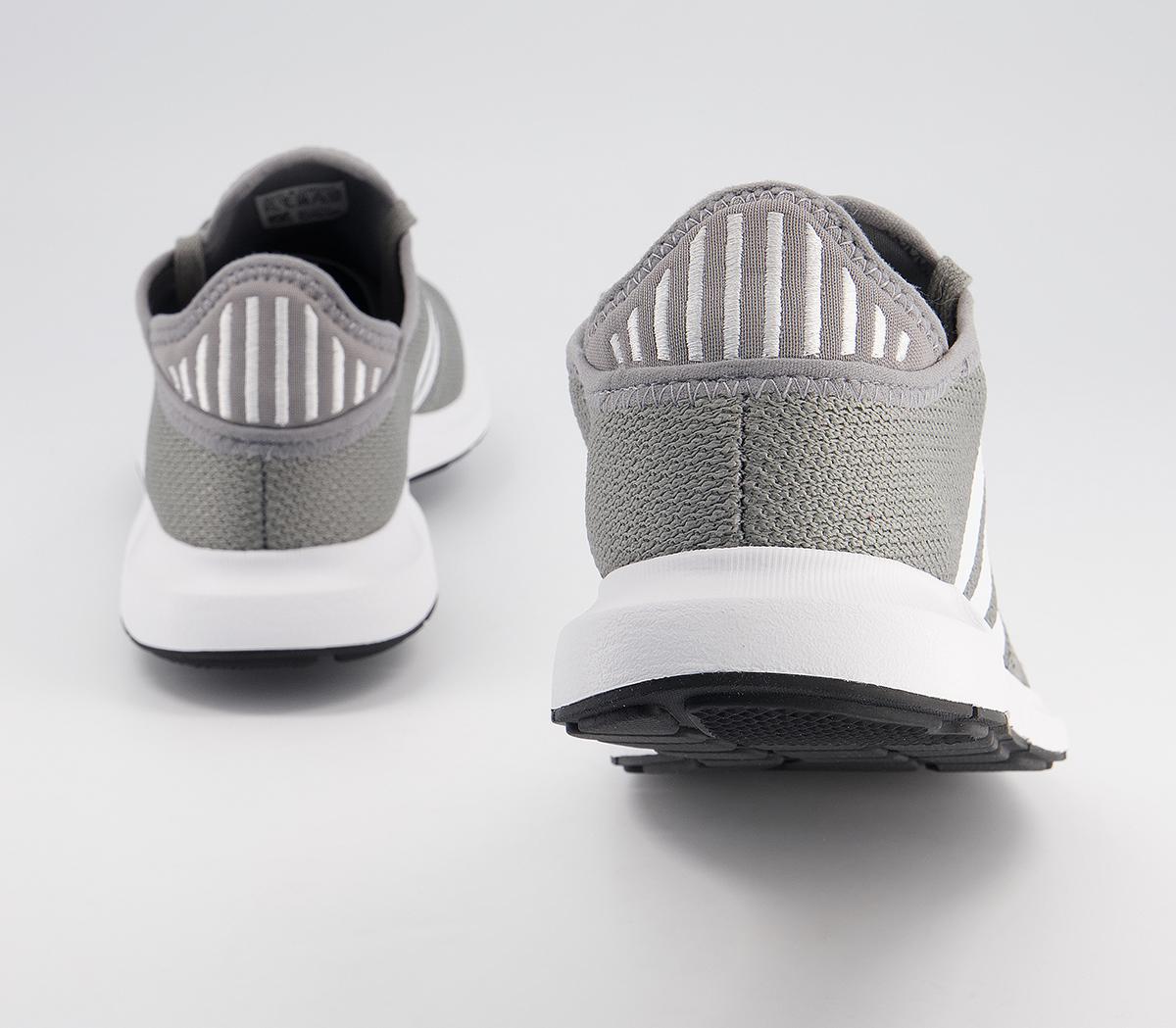 adidasSwift Run X TrainersGrey Three White Black