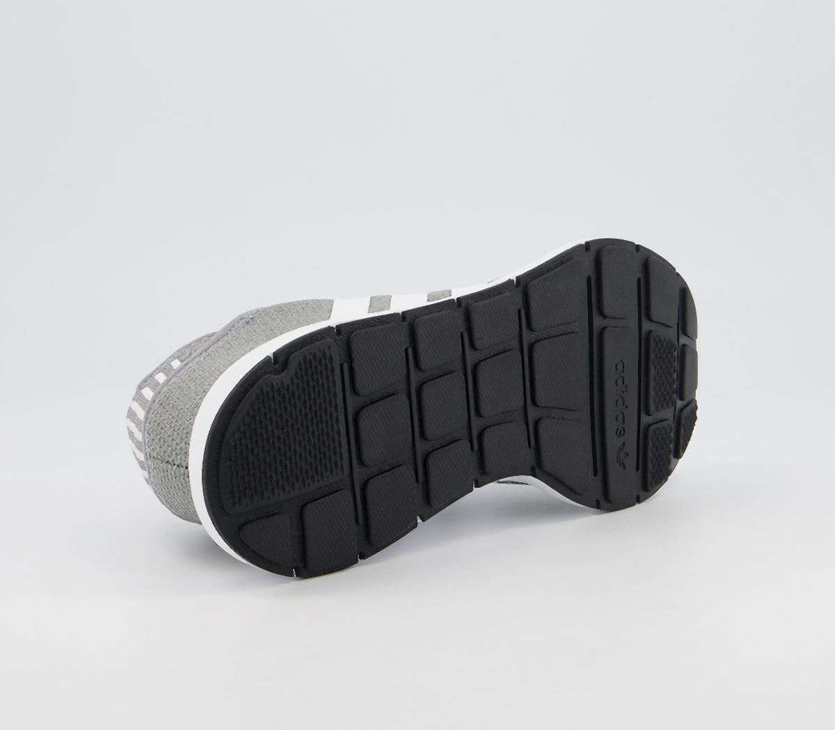 adidasSwift Run X TrainersGrey Three White Black