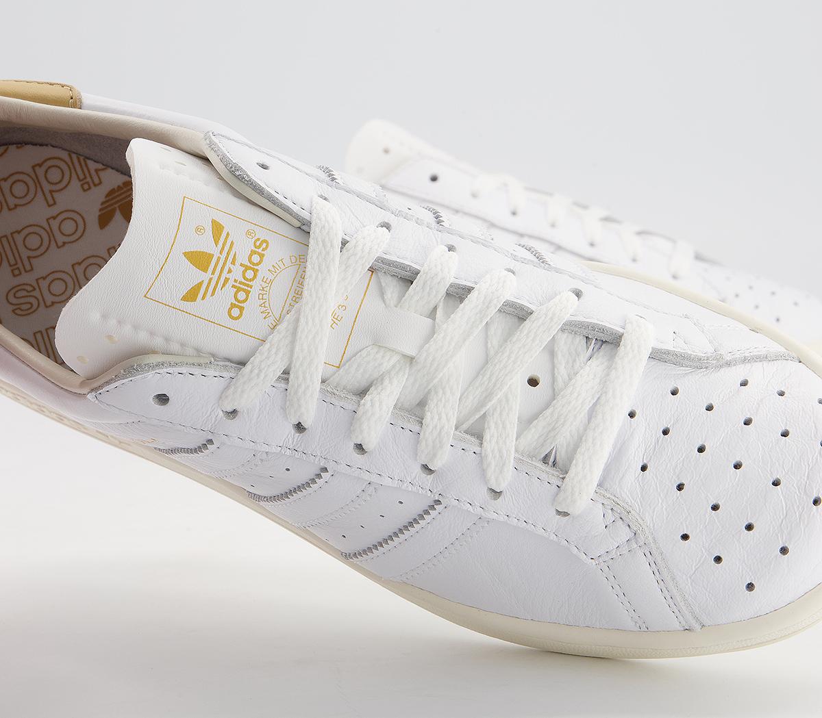 adidas Earlham Trainers adidas Earlham Trainers White Off White Gold