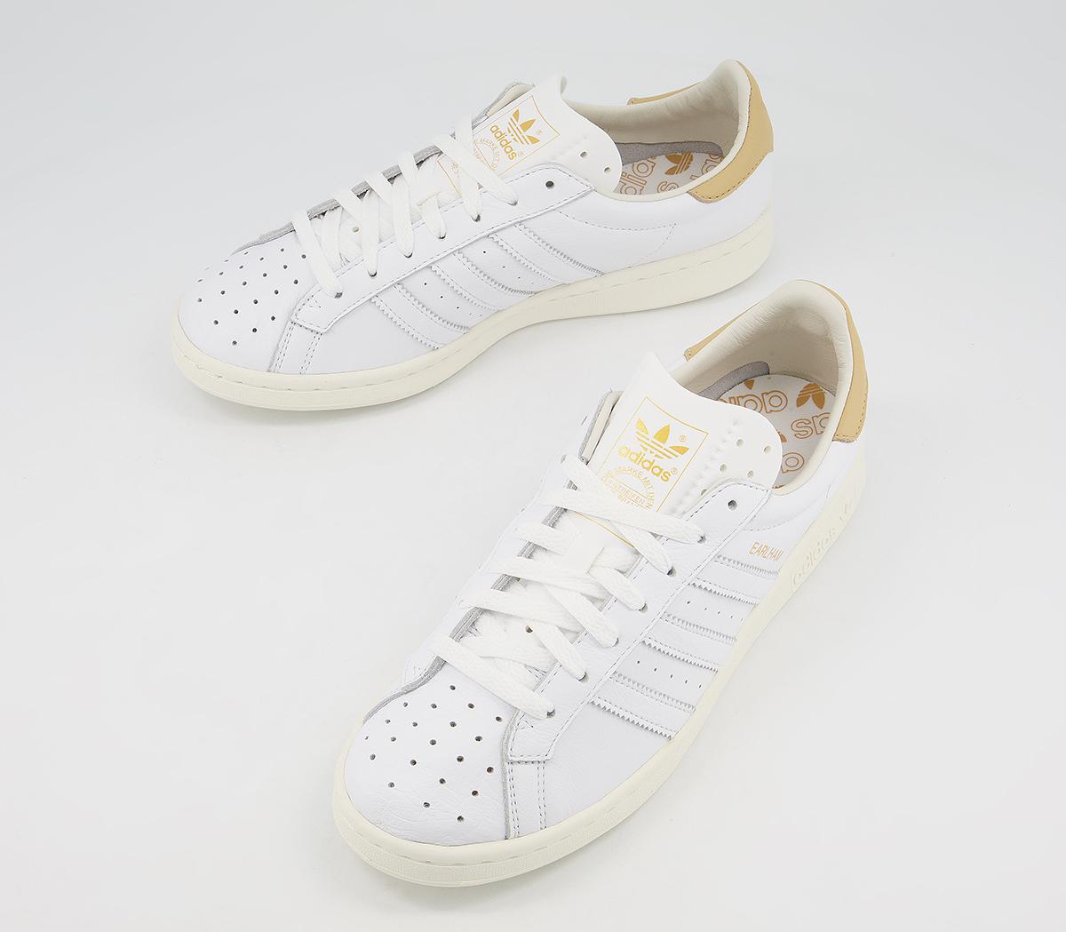 adidas Earlham Trainers adidas Earlham Trainers White Off White Gold