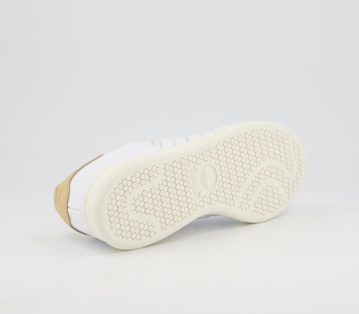 adidas Earlham Trainers adidas Earlham Trainers White Off White Gold