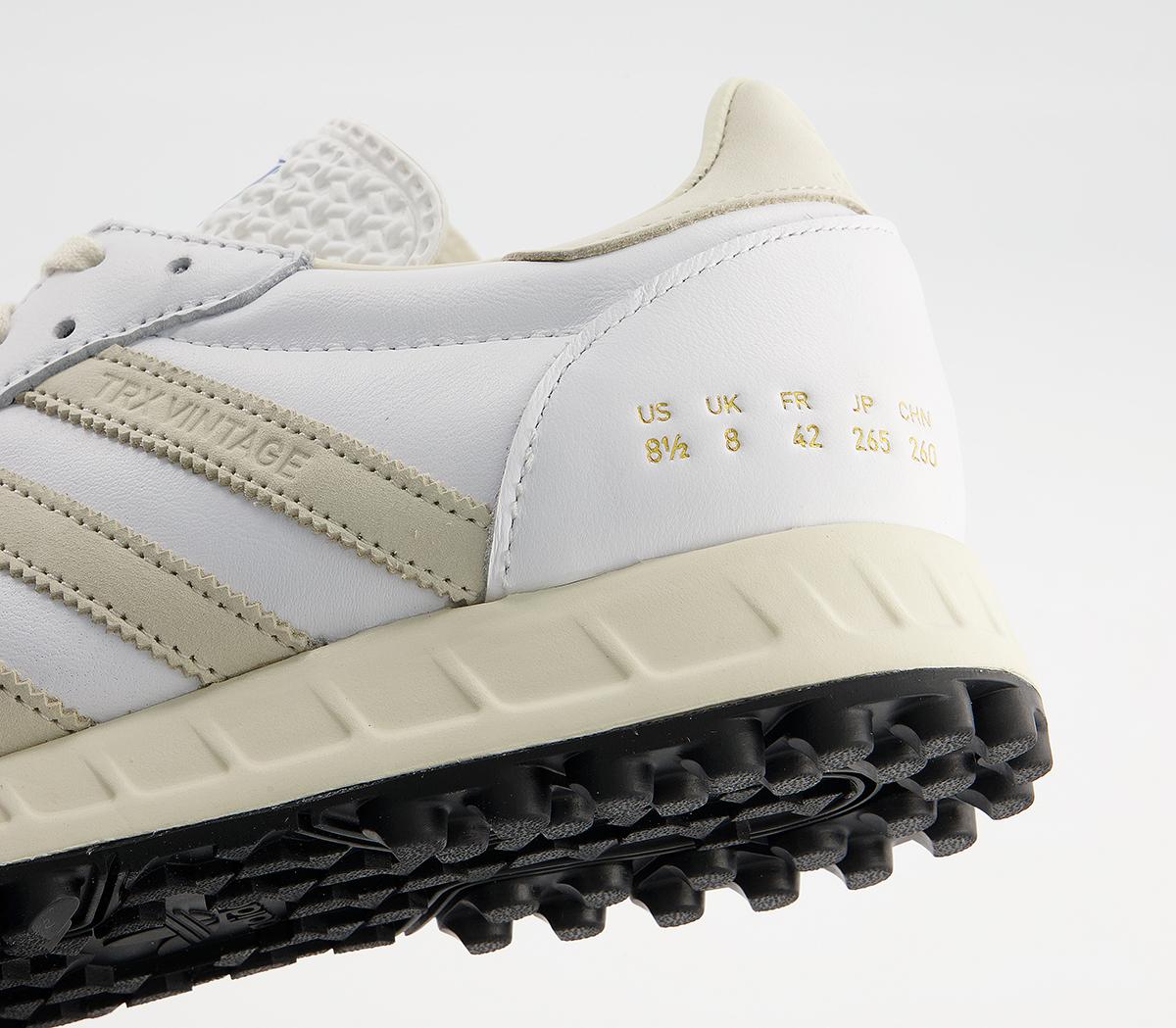 adidas Trx Vintage Trainers adidas Trx Vintage Trainers White White Black