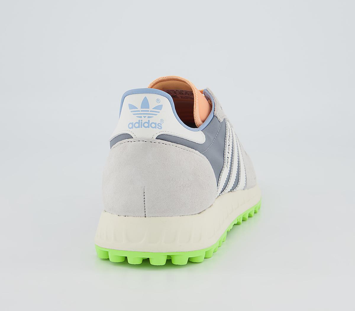 adidas Trx Vintage Trainers adidas Trx Vintage Trainers Grey White Grey