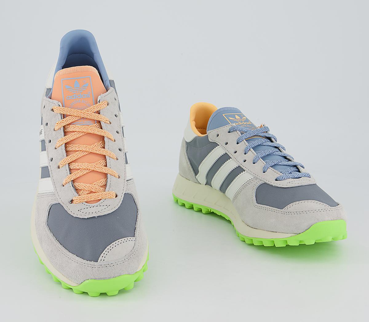 adidas Trx Vintage Trainers adidas Trx Vintage Trainers Grey White Grey