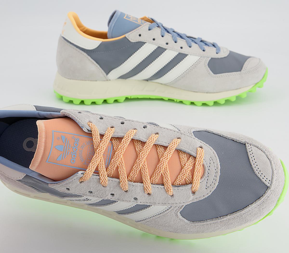 adidas Trx Vintage Trainers adidas Trx Vintage Trainers Grey White Grey