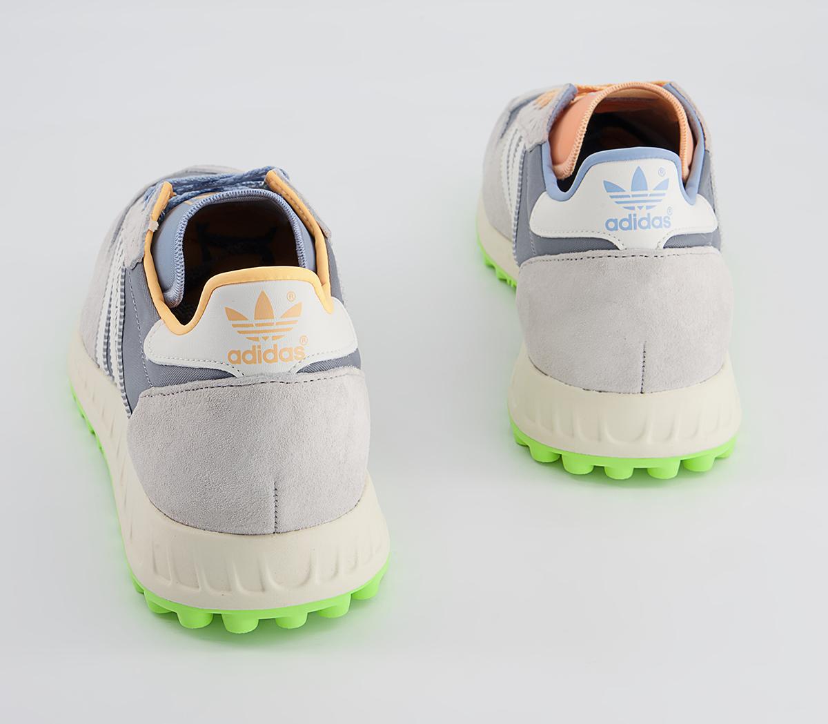adidas Trx Vintage Trainers adidas Trx Vintage Trainers Grey White Grey