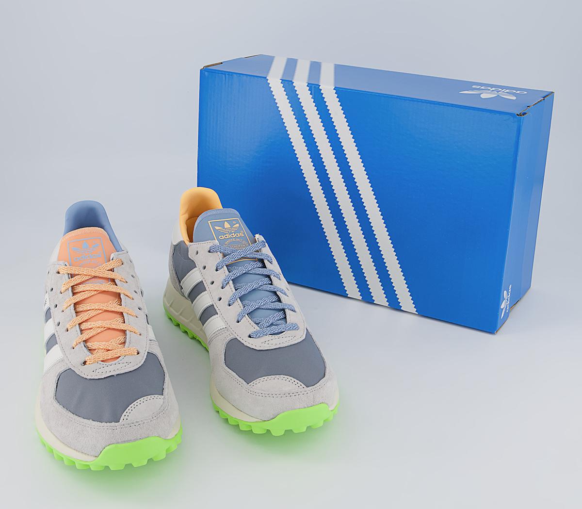 adidas Trx Vintage Trainers adidas Trx Vintage Trainers Grey White Grey