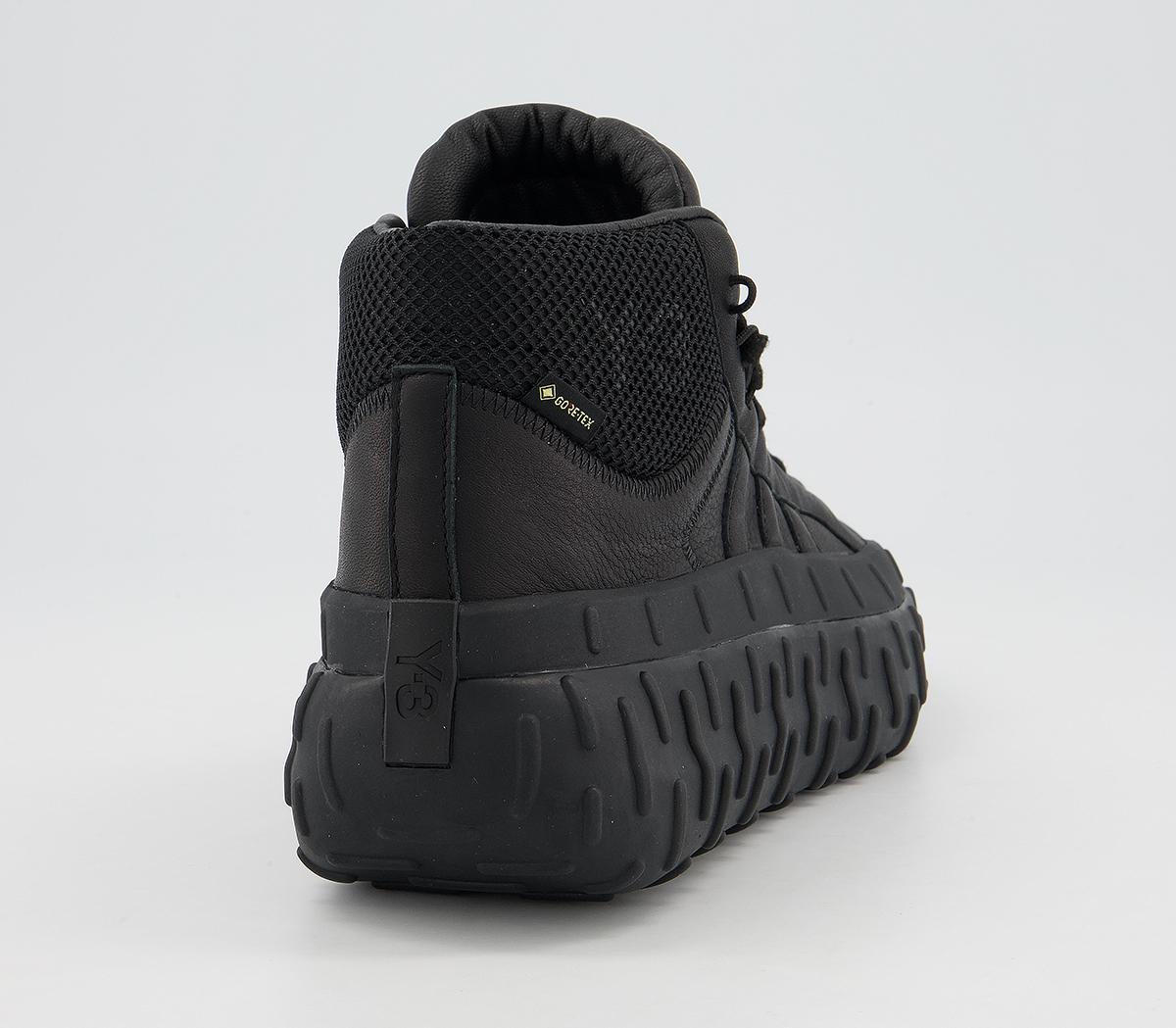 adidas Y-3 Y-3 GR.1P High Trainers adidas Y-3 Y-3 GR.1P High Trainers Black