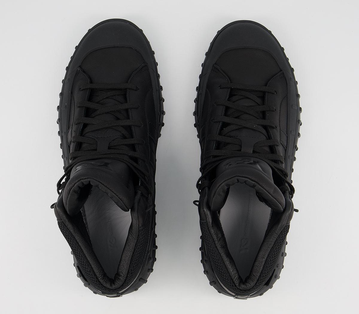 adidas Y-3 Y-3 GR.1P High Trainers adidas Y-3 Y-3 GR.1P High Trainers Black