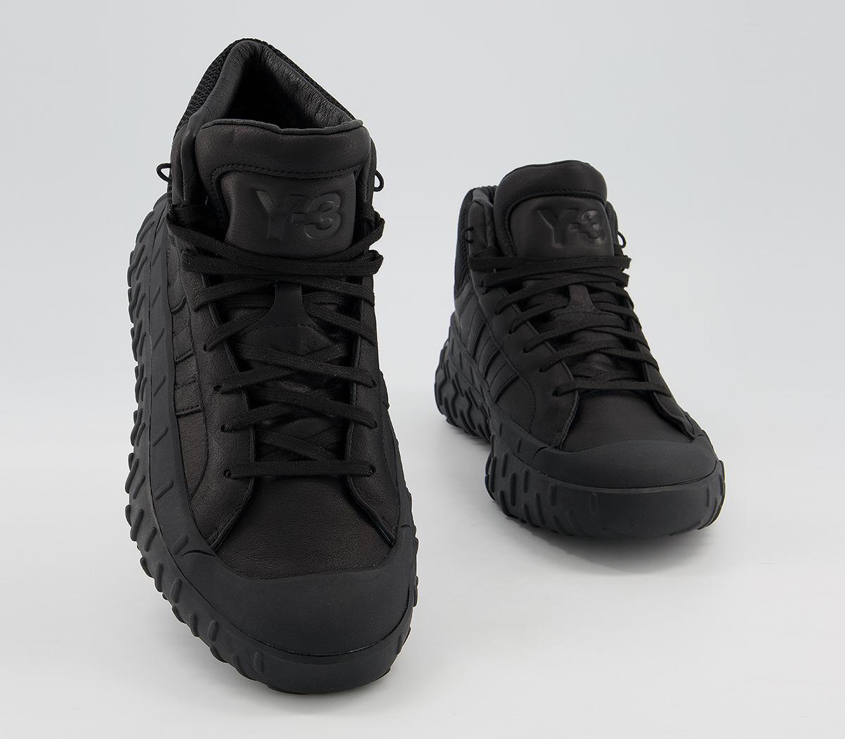 adidas Y-3 Y-3 GR.1P High Trainers adidas Y-3 Y-3 GR.1P High Trainers Black