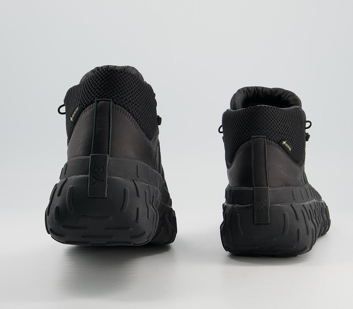 adidas Y-3 Y-3 GR.1P High Trainers adidas Y-3 Y-3 GR.1P High Trainers Black