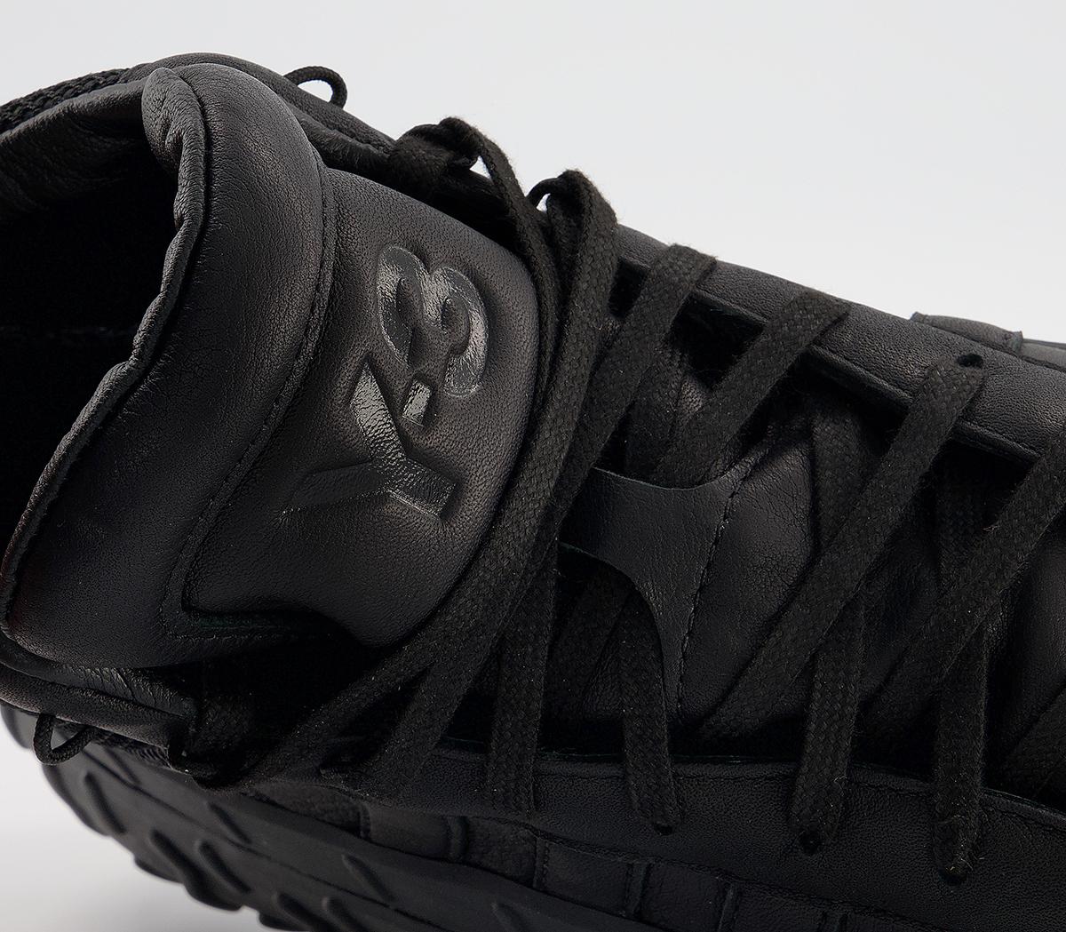 adidas Y-3 Y-3 GR.1P High Trainers adidas Y-3 Y-3 GR.1P High Trainers Black