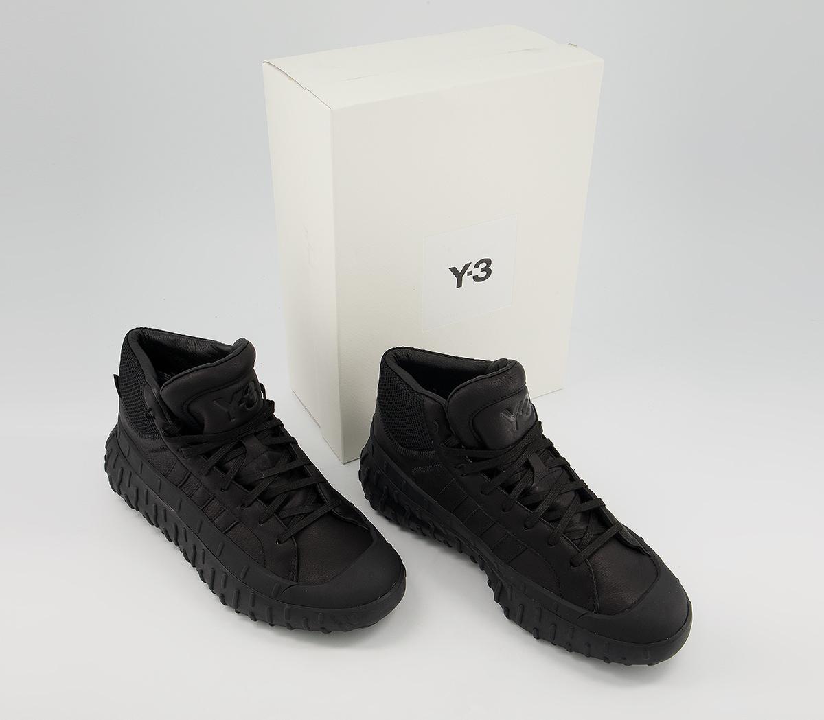 adidas Y-3 Y-3 GR.1P High Trainers adidas Y-3 Y-3 GR.1P High Trainers Black