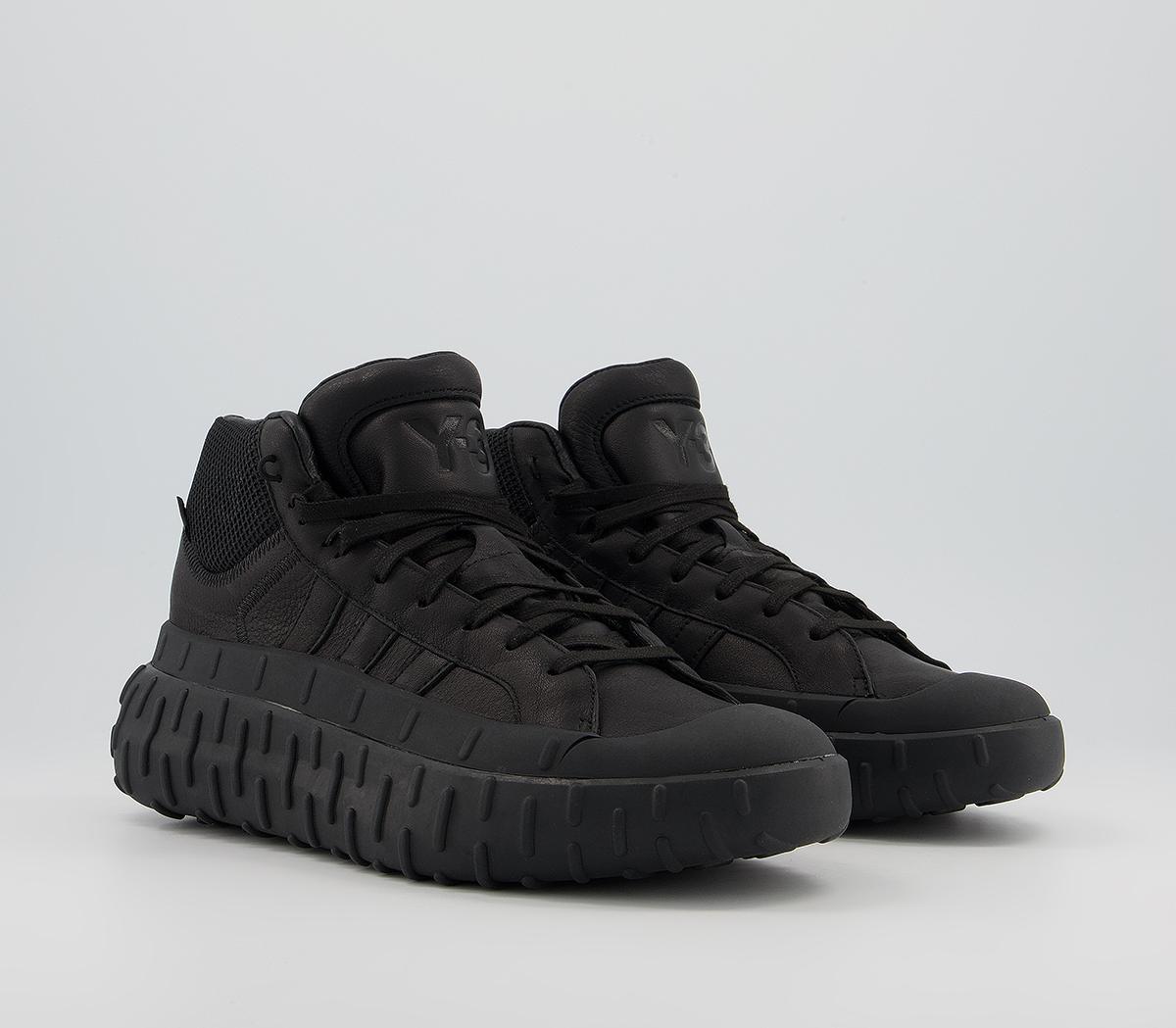 adidas Y-3 Y-3 GR.1P High Trainers adidas Y-3 Y-3 GR.1P High Trainers Black