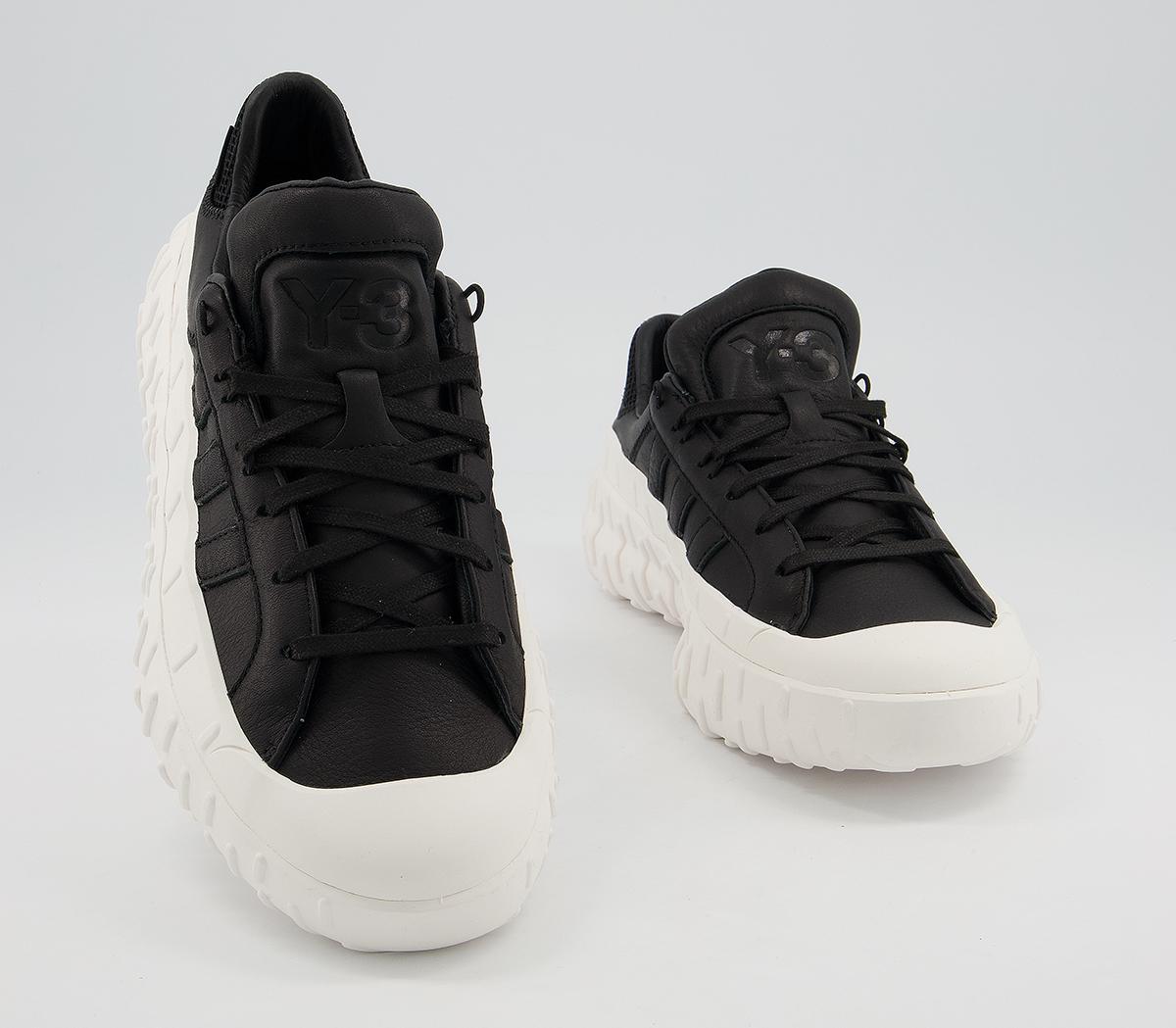 adidas Y-3 Y-3 GR.1P Low Trainers Black Core White - Women's
