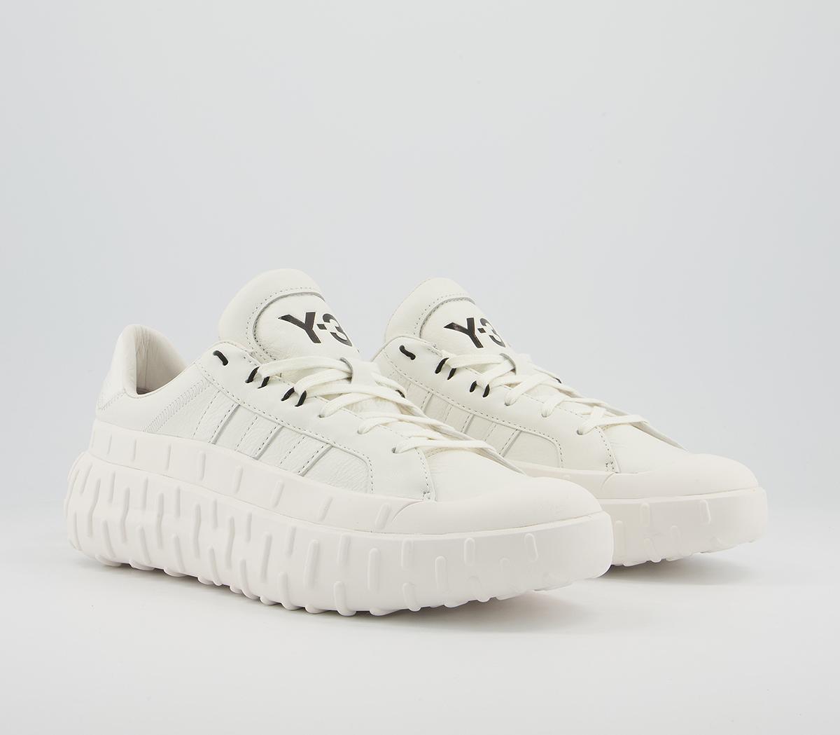 adidas Y-3 Y-3 Gr.1p Low Trainers Core White Off White - Women's ...