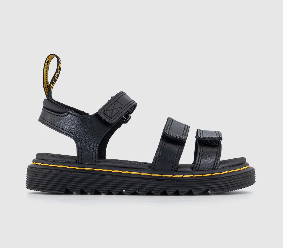 junior dr marten sandals